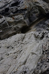 Fototapeta premium The stone eroded at the see 2