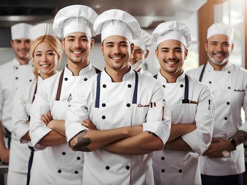 group of chefs