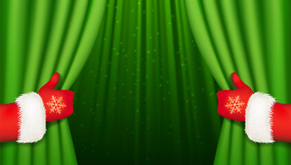 New Year's background. Vector illustration