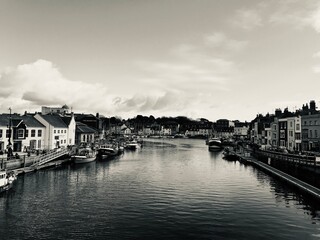 Weymouth landscape Dorset England 