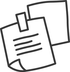 Paper Stickers Doodle