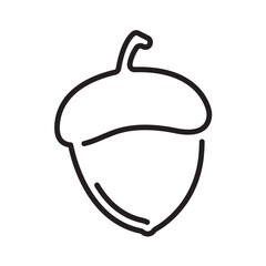 walnut icon design vector template