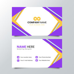 Fototapeta premium Vector Minimalistic Marvels in Card Design