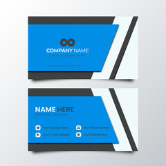 Stylish Corporate Identity Card Design