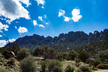 Organ Mountains, New Mexico, USA - 649463512