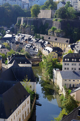 Vue sur Luxembourg