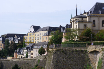 Vue sur Luxembourg