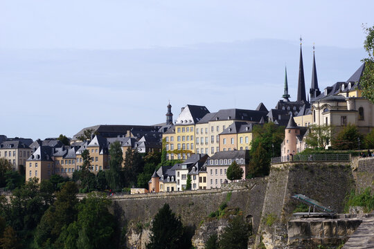 Vue sur Luxembourg