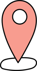Navigation Pin Doodle