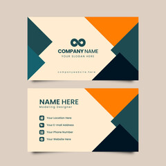 Creative Digital Artist Business Card