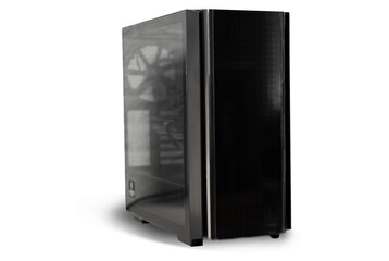 Fototapeta premium Personal Computer. Data processing. Data center.