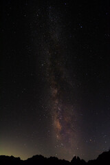 Milky Way, Organ Mountains, NM USA