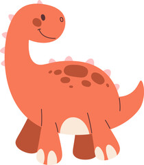 Childish Dinosaur Animal