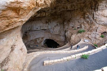 Carlsbad Caverns National Park, New Mexico, USA - 649468185