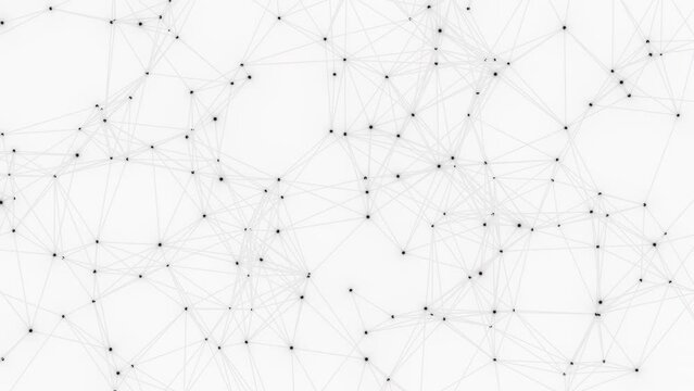Abstract geometric background. Plexus mesh backdrop.