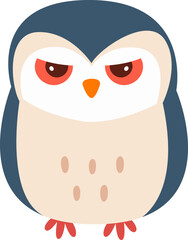 Angry Owl Bird