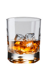 Whiskey on a transparent background