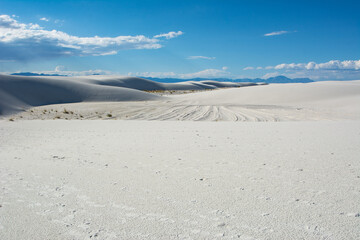 White Sands National Park, New Mexico, USA