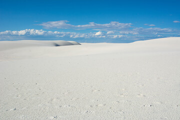 Fototapeta na wymiar White Sands National Park, New Mexico, USA