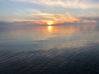 Sunset at the Beach