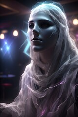 Big Realistic Ghost in the Groundcore Club - Generative AI




