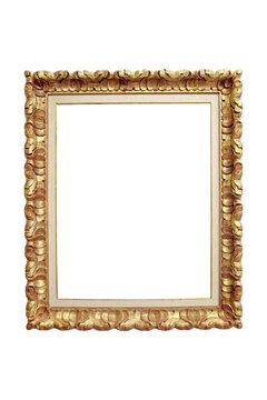 Luxury luxurious ornamental gold golden frame unique fancy trendy style