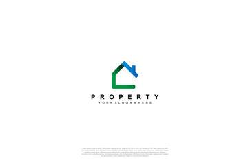 Real Estate icon, Builder, Construction, Architecture and Building Logos. Vector design template

