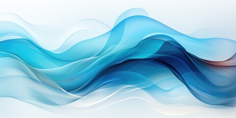 Abstract background with wispy smoke design. Generative AI
