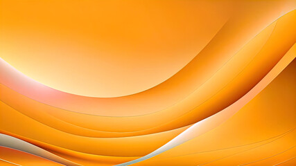 Abstract wave background in apricot colour
