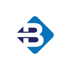 Letter B Professional logo for all kinds of business - 649490581