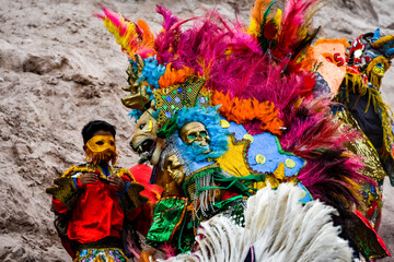 Traditional carnival of Jujuy, northern Argentina
