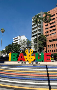 Ibague Colombia Landmark