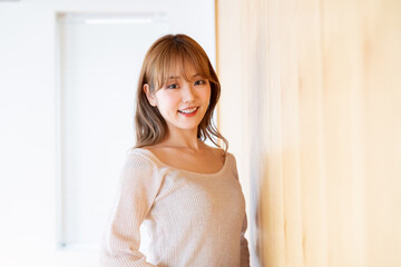 Naklejka premium 美しい日本女性