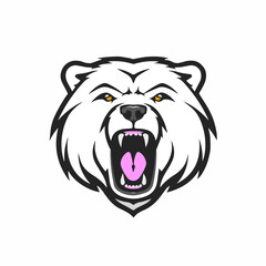 Bear Logo Mascot