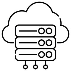 Web Hosting Icon