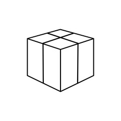 Package Icon - Vector, Sign and Symbol for Design, Presentation, Website or Apps Elements.