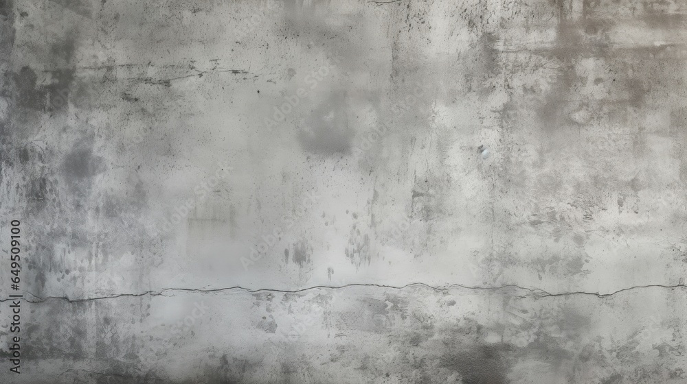 Sticker textured concrete wall background, showcasing a rough, industrial surface with subtle variations in 