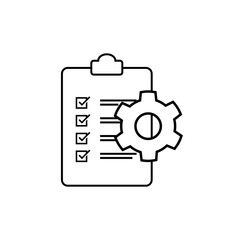 Strategy Icon. Tips Or Plan, Tactic Symbol.