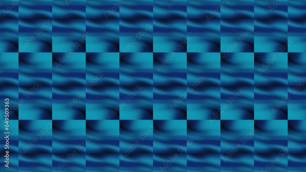 Poster colorful pattern divided into squares. motion. bright mosaic pattern with psychedelic effect. beauti