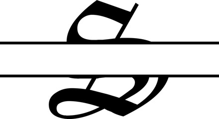 Personalized Name Alphabet SVG design for print-on-demand