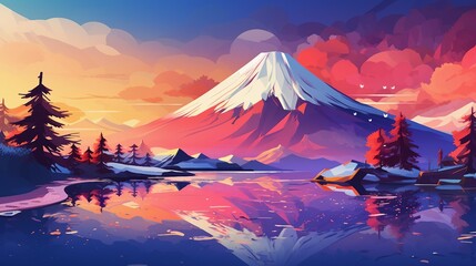 富士山(Mt.Fuji)