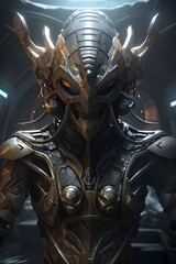 Ethereal Extraterrestrial Encounter - Generative AI




