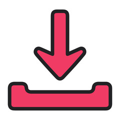 Arrow direction icon symbol vector image. Illustration of direction graphic design image