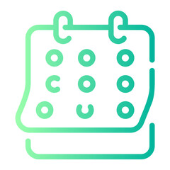 calendar Line Icon
