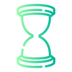 hourglass Line Icon