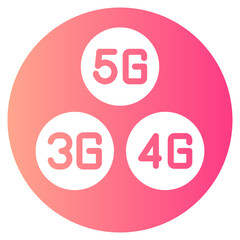 3g gradient icon