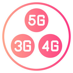3g gradient icon