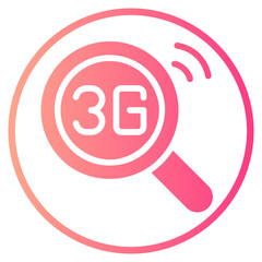 search gradient icon