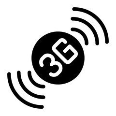 connectivity glyph icon