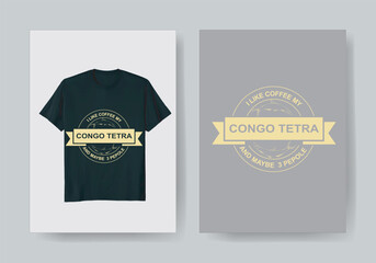 Fishing T-shirt Design